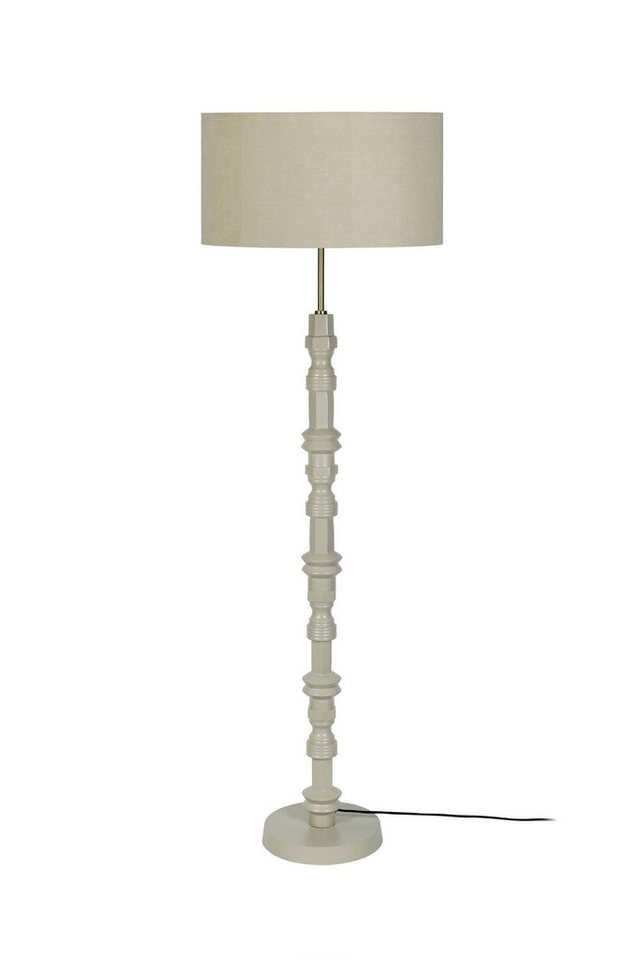 Zuiver Stehlampe Stehlampe Totem Beige Skulpturales Design von Zuiver, ohne Leuchtmittel von Zuiver