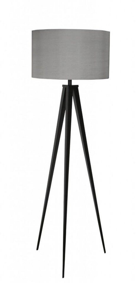 Zuiver Stehlampe Zuiver Tripod Designer Stehleuchte Black/Grey, ohne Leuchtmittel von Zuiver