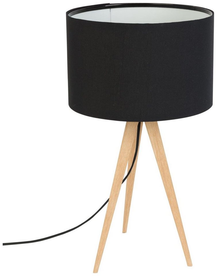 Zuiver Tischleuchte Zuiver TRIPOD TABLE Designer Tischleuchte schwarz, ohne Leuchtmittel von Zuiver