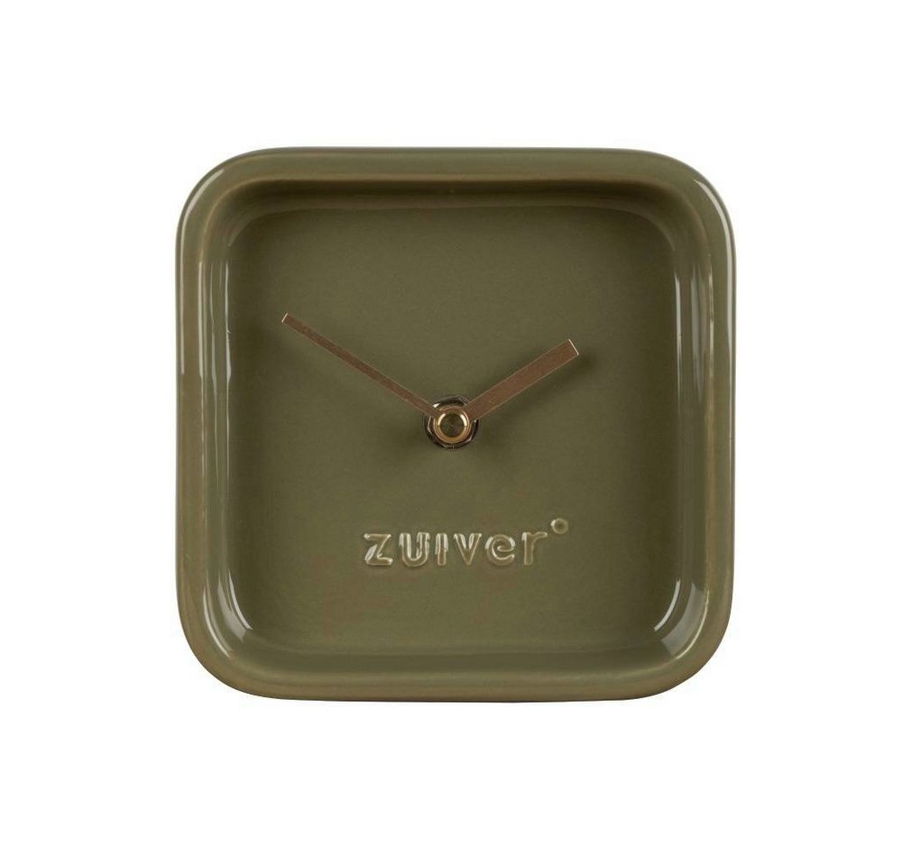 Zuiver Tischuhr Zuiver Clock Cute Green von Zuiver