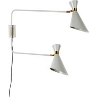 Zuiver | Wandlampe Shady Double von Zuiver