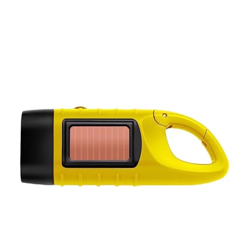 ZukZythepsor Tragbare Camping-Taschenlampe zum Aufziehen von ZukZythepsor