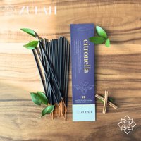 Citronella Räucherstäbchen | Natürlicher Insektenschutz Outdoor Luxusduft Zitronengras + Zimt Vegan 20Er Pack von ZulahCanada
