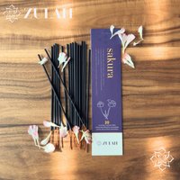 Sakura Räucherstäbchen | Kirschblütenduft Floral Handgemachte Vegan & Ungiftig Optional Mahagoni Halter 20Er Pack von ZulahCanada