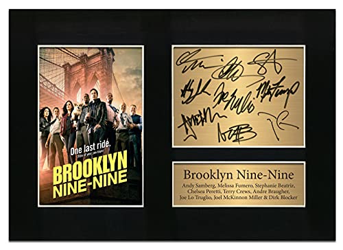 Brooklyn Nine-Nine Signiertes A4 gedrucktes Autogramm Foto Reproduktion Druck Bild Display Nr. 28 von Zulu Image