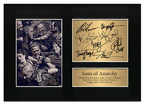 Sons of Anarchy Cast Signed | Autogramm A4 gedruckte Foto-Reproduktion Druck Bild Display Nr. 67 von Zulu Image