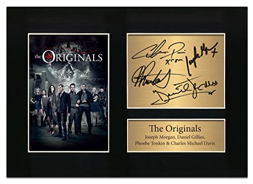 The Originals Cast Signed Autograph Series Season | A4 gedruckte Foto-Reproduktion Memorabilia Druck Bild Display Nr. 73 von Zulu Image