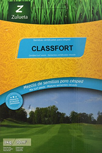 CLASSFORT ZULUETA, Dekorativer Rasen, mit Microcover, 1 kg von Zulueta