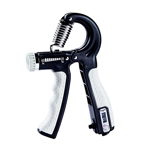 Zulux 10-60Kg Handkraft Trainer, Schweres Greifer Fitness Handtrainer Grip Handtrainer mit Zählfunktion von Zulux