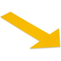 BOPLAN® Bodenmarkierung Line Plan, "Pfeil", gelb von BOPLAN®