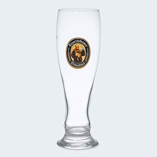 Franziskaner Original Weißbierglass (0,5 L, 1 Stück) von Zum Franziskaner