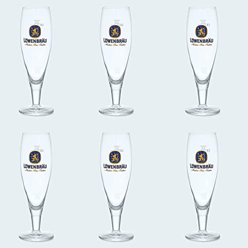 Zum Franziskaner Löwenbräu | Das Original | Pilsglas 0,3 Liter | Edition Löwenbräukeller | im Set aus 6 Stück Zum Franziskaner Löwenbräu | Das Original | Pilsglas 0,3 Liter | Edition Löwenbräukeller | im Set aus 6 Stück von Zum Franziskaner