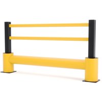 BOPLAN® Rammschutzgeländer TB 400 Plus, Innenbereich, HxL 1.150 x 2.250 mm von BOPLAN®
