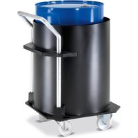 Weber Kunststofftechnik Fassdepot, Ø 670 mm, Höhe 950 mm von Weber Kunststofftechnik
