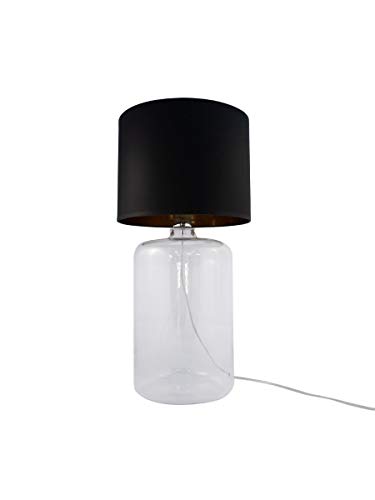 Zuma Line AMARSA Tischleuchte TRANSPARENT 5508BKGO von Zuma Line