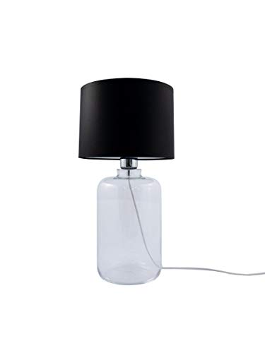 Zuma Line Tischleuchte SAMASUN TRANSPARENT 5501BK von Zuma Line