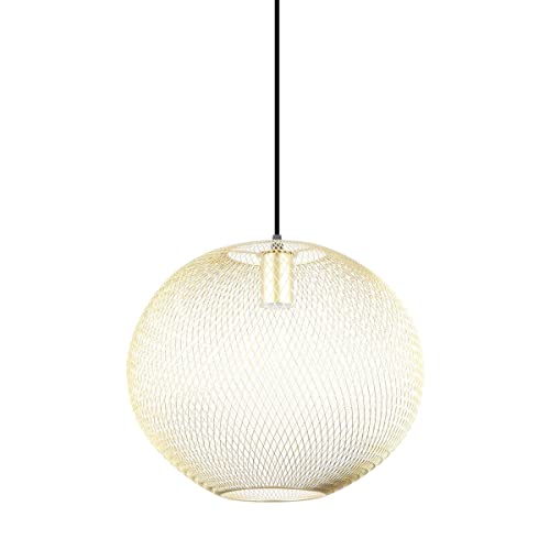 Zumaline ORION Dome Pendel-Deckenleuchte, Gold, 1x E27 von Zumaline Lighting