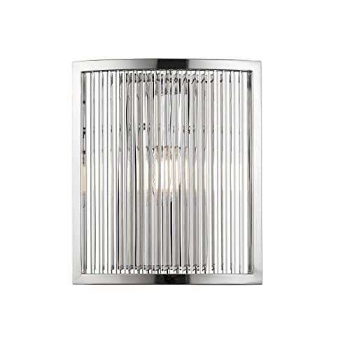 Zumaline SERGIO Flächenbündige Wandlampe, Stahl, 1x E14 von Zumaline Lighting