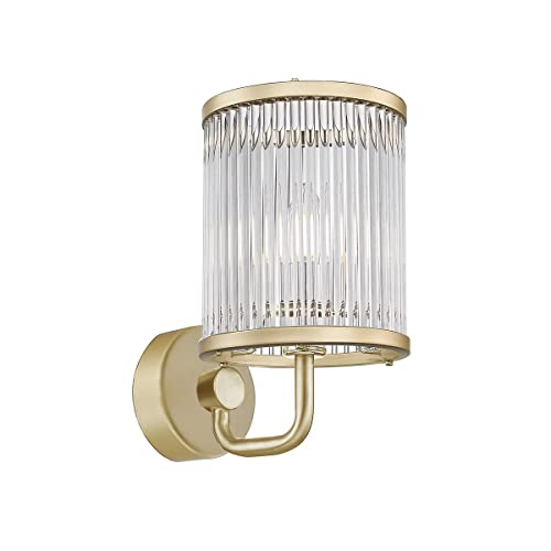 Zumaline SERGIO Wandleuchte, Mattgold, 1x E14 von Zumaline Lighting