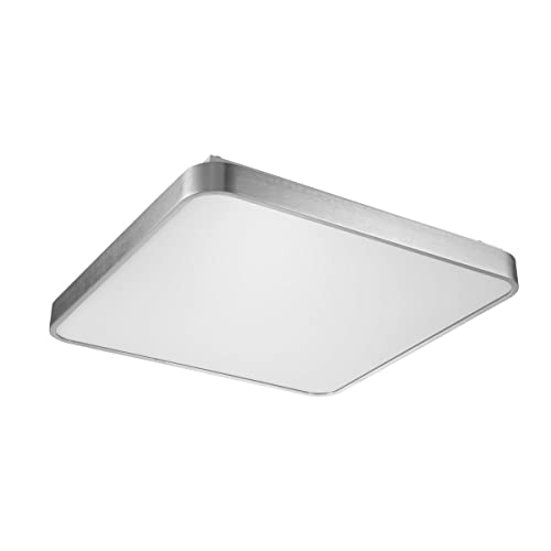 Zumaline SIERRA Integrierte LED Integriertes LED-Panel, Silber, 4000K, 3900Lm von Zumaline Lighting