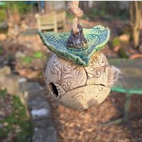 Kugel Für Nistmaterial , Nistkasten , Vogeltränke, Insektentränke von ZumbuntenHundDE