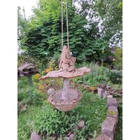 Vogelfutterhaus Vogeltränke Vogelbad von ZumbuntenHundDE