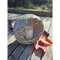 Windlicht Grabschmuck Gartendekoration Liebe Trauer Dankbarkeit Windlicht Grabschmuck Gartendekoration Liebe Trauer Dankbarkeit von ZumbuntenHundDE