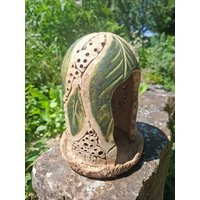 Windlicht Laterne Kerze Grabschmuck Gartendekoration Liebe Trauer Dankbarkeit von ZumbuntenHundDE