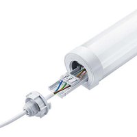 THORNeco LED-Feuchtraumleuchte 4000K IP66 LUCY 1200 #96630332 von Zumtobel Group