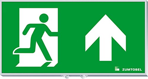 Zumtobel – Licht-Escape PURESIGN150 22900411 AW/EW rz-1o Eri Piktogramm für die/Signalleuchte Notfall - von Zumtobel