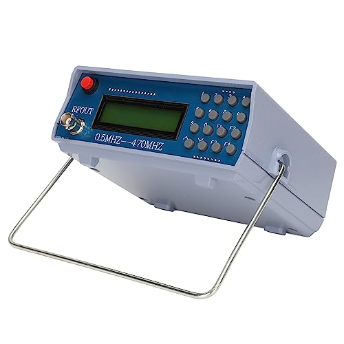 0,5 MHz Bis 470MHz Signal Generator, FM Radio Intercom Signal Generator Zähler, -70 Bis 132dB Frequenz Messer Tester für Luftfahrt/drahtlose Kommunikation/Fertigung 0,5 MHz Bis 470MHz Signal Generator, FM Radio Intercom Signal Generator Zähler, -70 Bis 132dB Frequenz Messer Tester für Luftfahrt/drahtlose Kommunikation/Fertigung von Zunate