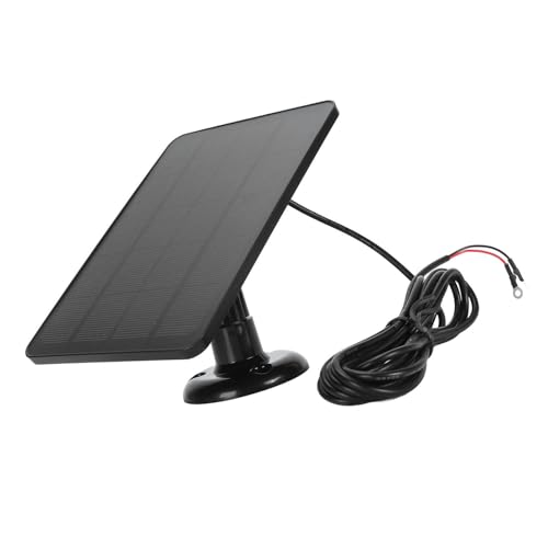 10-W-Solarpanel-Kamera-Ladegerät, Kompatibel mitNest, Ring Video Doorbell 2, Doorbell 3, 360-Grad-Ständer, 9,8 Fuß Langes Kabel, IP66 Wasserdicht, Einfache Installation, für 10-W-Solarpanel-Kamera-Ladegerät, Kompatibel mitNest, Ring Video Doorbell 2, Doorbell 3, 360-Grad-Ständer, 9,8 Fuß Langes Kabel, IP66 Wasserdicht, Einfache Installation, für von Zunate