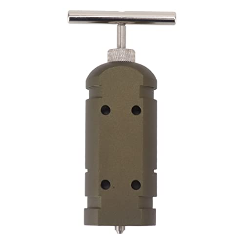 12 Stolperdraht-Alarm, Aluminiumlegierung, Umfangsalarm mit 360º Abdeckung und lautem Ton, wiederverwendbar, Camping-Sicherheit, Umfang-Alarm für Outdoor-Camping 12 Stolperdraht-Alarm, Aluminiumlegierung, Umfangsalarm mit 360º Abdeckung und lautem Ton, wiederverwendbar, Camping-Sicherheit, Umfang-Alarm für Outdoor-Camping von Zunate