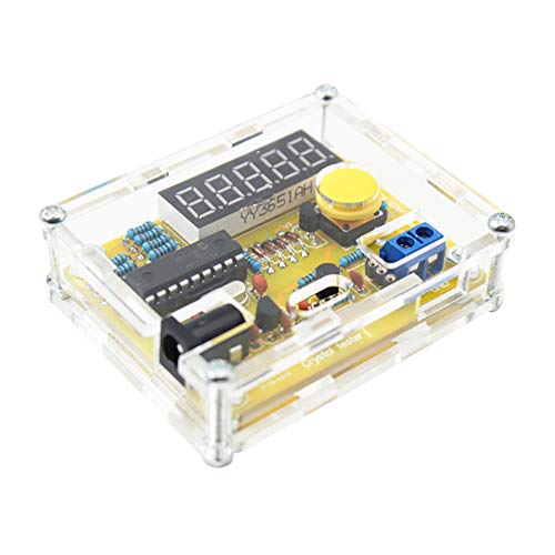 1Hz-50MHz Frequenzzähler Modul Quarzoszillator Tester Modul DIY Kit 1Hz Bis 50MHz Frequenzbereich Messen von Zunate
