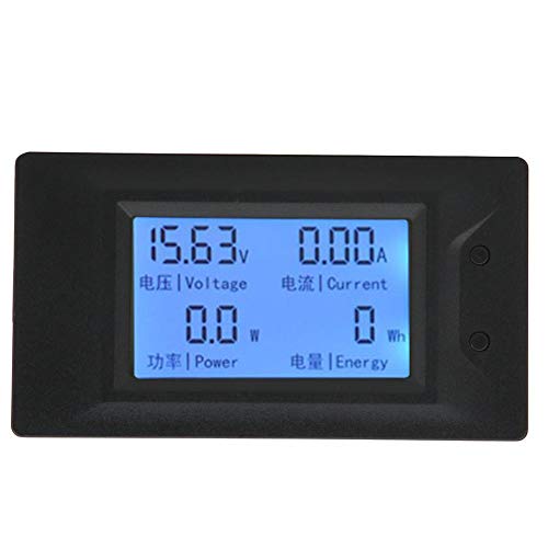 Digitaler Energiezähler, 30A DC Digitaler Multifunktionsspannungsstrom-Energiezähler mit LCD-Anzeige, Multimeter, Voltmeter, Amperemeter mit 6,5-100 V Messbereich Digitaler Energiezähler, 30A DC Digitaler Multifunktionsspannungsstrom-Energiezähler mit LCD-Anzeige, Multimeter, Voltmeter, Amperemeter mit 6,5-100 V Messbereich von Zunate