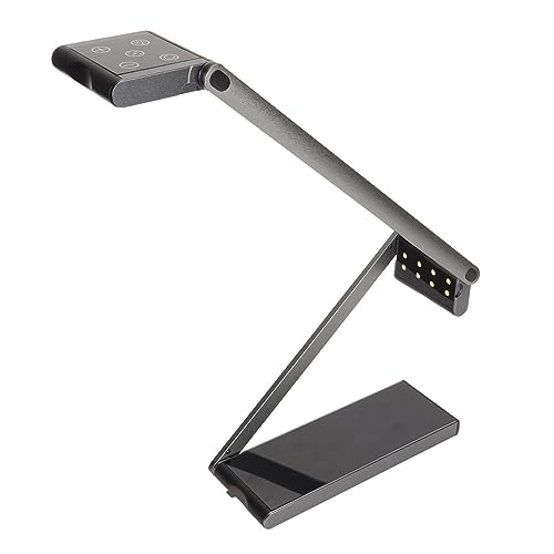 Dokumentenscanner, L6 8 MP A3 A4 Scan Dokumentenkamera, USB Dokumentenkamera Scanner, Unterstützt OCR Texterkennung, Zum Unterrichten von Bürodokumenten, Ausweisen von Zunate