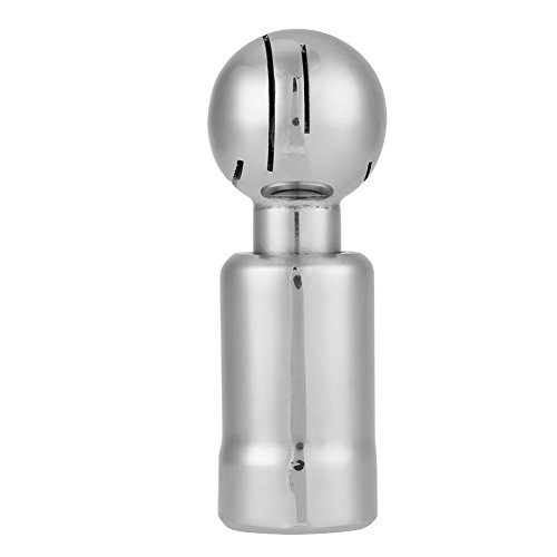 Drehsprayball,Sprühkugel edelstahl,Spray Ball 3/4 Zoll Innengewinde Sanitär Edelstahl Rotary Spray Ball für CIP Tankreinigung,3/4 Zoll Sprühreinigungsball 15 l/min Drehsprayball,Sprühkugel edelstahl,Spray Ball 3/4 Zoll Innengewinde Sanitär Edelstahl Rotary Spray Ball für CIP Tankreinigung,3/4 Zoll Sprühreinigungsball 15 l/min von Zunate