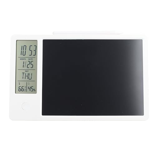 Elektronisches LCD Schreibtablett, 10,24 X 6,3 X 0,39 Zoll Elektronisches Digitales Schreibbrett, HD LCD Display, Löschbares Zeichnungs Doodle Brett, Schreibtafel Kalender, Büro Elektronisches LCD Schreibtablett, 10,24 X 6,3 X 0,39 Zoll Elektronisches Digitales Schreibbrett, HD LCD Display, Löschbares Zeichnungs Doodle Brett, Schreibtafel Kalender, Büro von Zunate