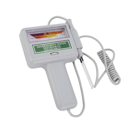 Fdit Chlortester, CL2 Chlor Hohe Genauigkeit Wasserprüfgerät Digital PH Messgerät pH Tester Chlor Meter Wasserqualitätstester für Schwimmbädern,Whirlpools usw Fdit Chlortester, CL2 Chlor Hohe Genauigkeit Wasserprüfgerät Digital PH Messgerät pH Tester Chlor Meter Wasserqualitätstester für Schwimmbädern,Whirlpools usw von Zunate