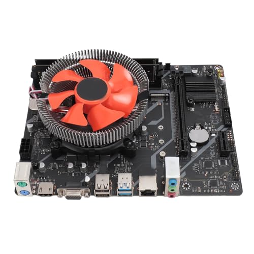 H311 LGA 1155 ATX-Motherboard, 8G DDR4, für Intel Core 6, 7, 8, 9 Generation, M.2 mit Kühlkörpern, PCIe, SATA3.0, USB 2.0, USB 3.0, RJ45, HDMI, Gaming-Motherboard von Zunate