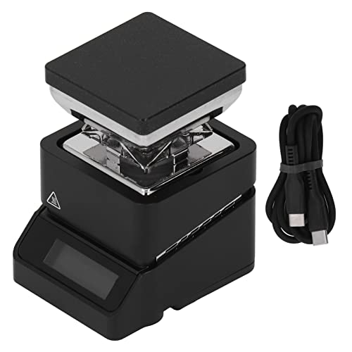 Heizplatten-Vorwärmer, MHP30 Mini-Heiztisch mit Einstellbarer Konstanter Temperatur, Vorwärmstation, Rework-Vorwärmer-Plattform für Leiterplatten, Komponenten von Zunate