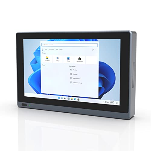 PC Windows 11, 5,5-Zoll-Computer mit Touchscreen, Unterstützt 4K-HDMI-Dual-Display, WiFi 6.0, BT5.2, Gigabit-Ethernet, Zum Surfen Im Internet, Lesen von Nachrichten (EU) von Zunate