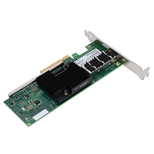 PCI-Express-Netzwerkkarte, PCI-Ex8-Steckplatz, PCIE-Netzwerkadapter, Automatische Erkennung, Voll-Halbduplex-Modus, 10-Gigabit-Ethernet-Karten für Win Server 2012 R2, für Win Server 2012 R2 Core von Zunate