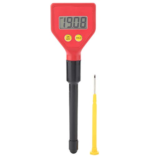 PH Meter,PH-98103 Bodentester digitaler Boden pH Meter tragbarer Wasser PH Tester PH bodenmessgerät für Aquarium Lab Swimming Pool usw,mit Schraubendreher,0.00~14.00PH,0~50℃ von Zunate