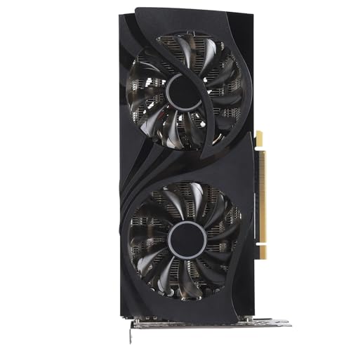 RTX4060Ti 8G GDDR6 128bit Gaming-Grafikkarte, 2310 MHz, HDMI 2.1a 3, Displayport 1.4a, GPU-Grafikkarte mit Zwei Lüftern, PCIe 4.0, Unterstützt 4K und 8K HD von Zunate