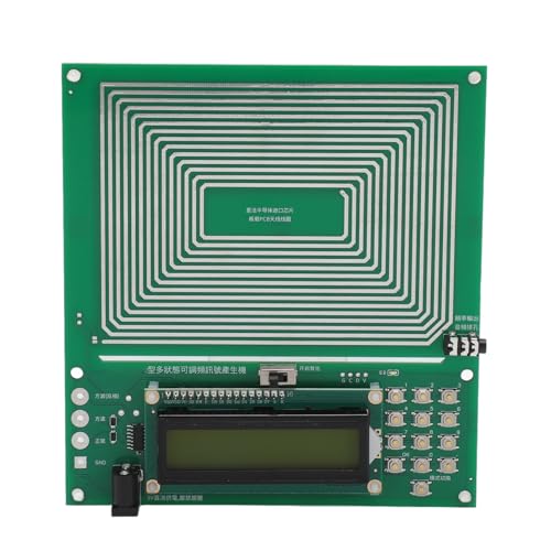 Wellengenerator, 7,83 Hz Wellen Ultra Niederfrequenzimpuls 0,01-100000 Hz Einstellbarer Ultra Niederfrequenz Impulsgenerator von Zunate