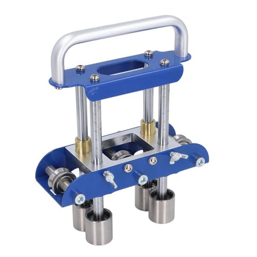 Three Station Roller Bender, Sheet Metal Bead Roller, 0-90° Winkel Großer Radius Blech Bead Roller Bieger, Dachblech Biegewerkzeug zum Biegen von Metalldächern 13-130mm Three Station Roller Bender, Sheet Metal Bead Roller, 0-90° Winkel Großer Radius Blech Bead Roller Bieger, Dachblech Biegewerkzeug zum Biegen von Metalldächern 13-130mm von Zunate