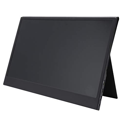Zunate Tragbares Display, tragbarer 13,3-Zoll-HD-LCD- IPS-Bildschirm PC-Display-Gaming- mit Magnethalterung, HDMI-Anschluss 3,5-mm-Audio-Loch TYP-C für Laptop-PC/HDMI Zunate Tragbares Display, tragbarer 13,3-Zoll-HD-LCD- IPS-Bildschirm PC-Display-Gaming- mit Magnethalterung, HDMI-Anschluss 3,5-mm-Audio-Loch TYP-C für Laptop-PC/HDMI von Zunate