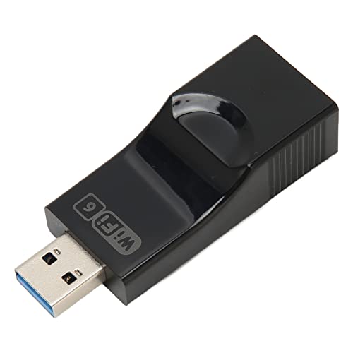 USB WiFi 6 Adapter, USB 3.0 WiFi Dongle mit Dual 2dBi High Gain Antenne Dual Band Wireless Network Adapter für 11 10, Unterstützt WPA3 Verschlüsselung USB WiFi 6 Adapter, USB 3.0 WiFi Dongle mit Dual 2dBi High Gain Antenne Dual Band Wireless Network Adapter für 11 10, Unterstützt WPA3 Verschlüsselung von Zunate