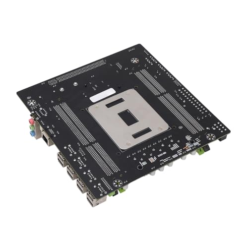 X79G EIN Server-Chip-kompatibles DDR3-Mainboard mit NVME M.2, PCIe 16X, LAN-Gigabit, 128 GB RAM, 4xSATA2.0, Gaming-Motherboard für Desktop von Zunate